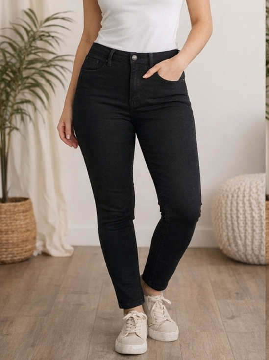 Rue21 Denim - Classic High-Rise Black Women's Jeans